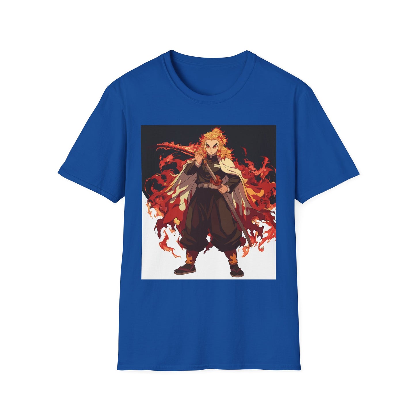 Kyojuro fan art Unisex Softstyle T-Shirt