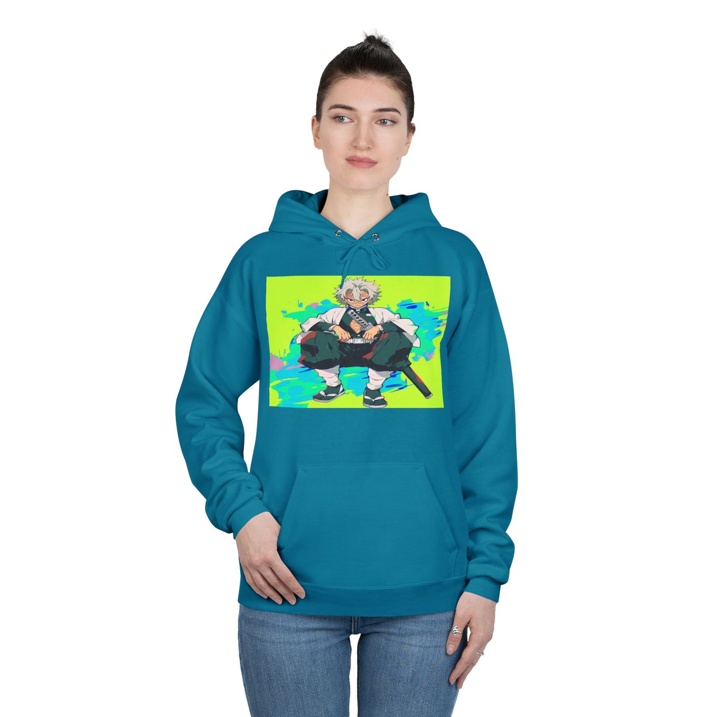 Demon slayer sanemi hoodie