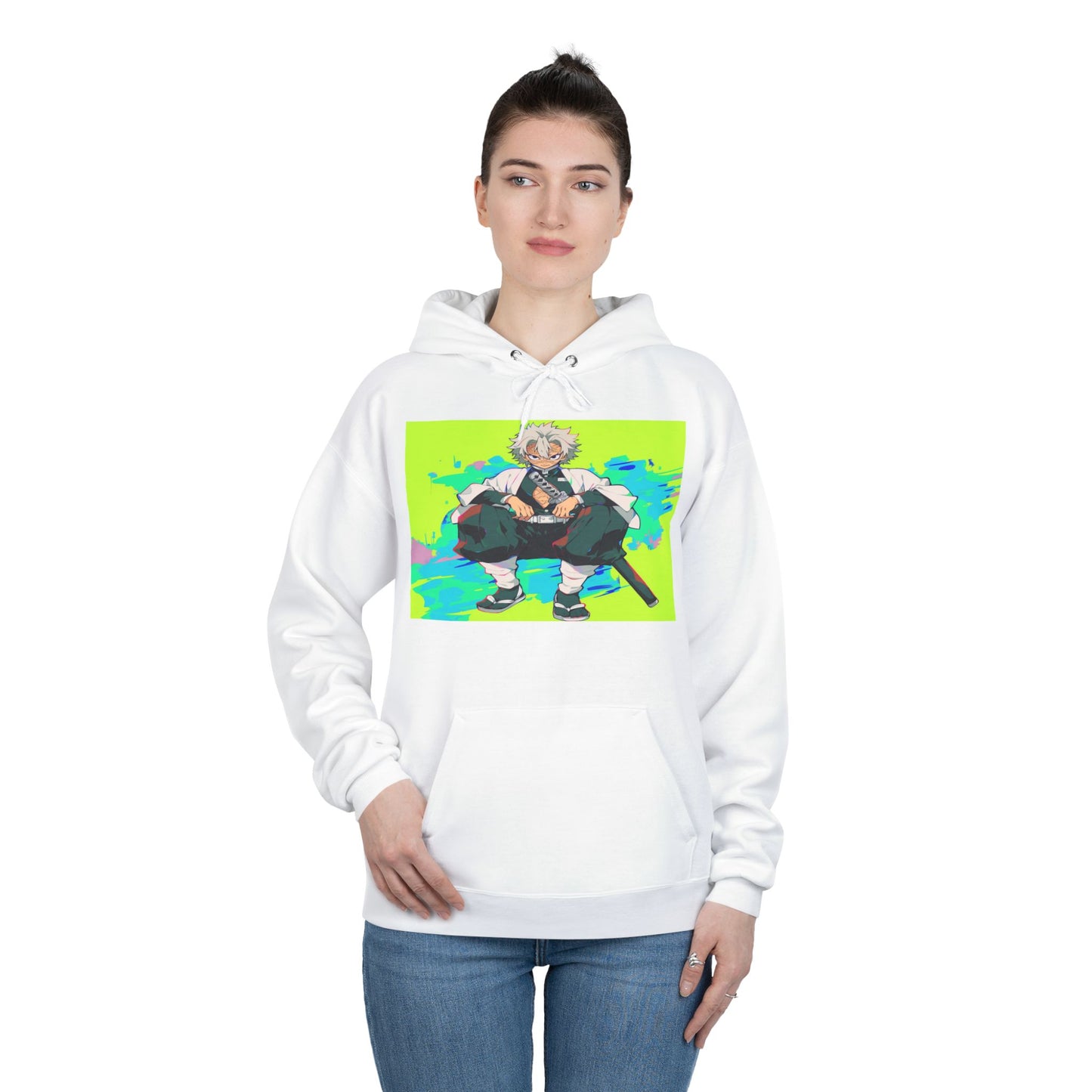 Demon slayer sanemi hoodie