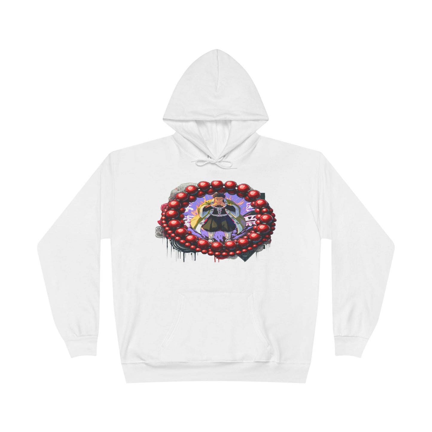 Demon slayer giyu Pullover Hoodie Sweatshirt
