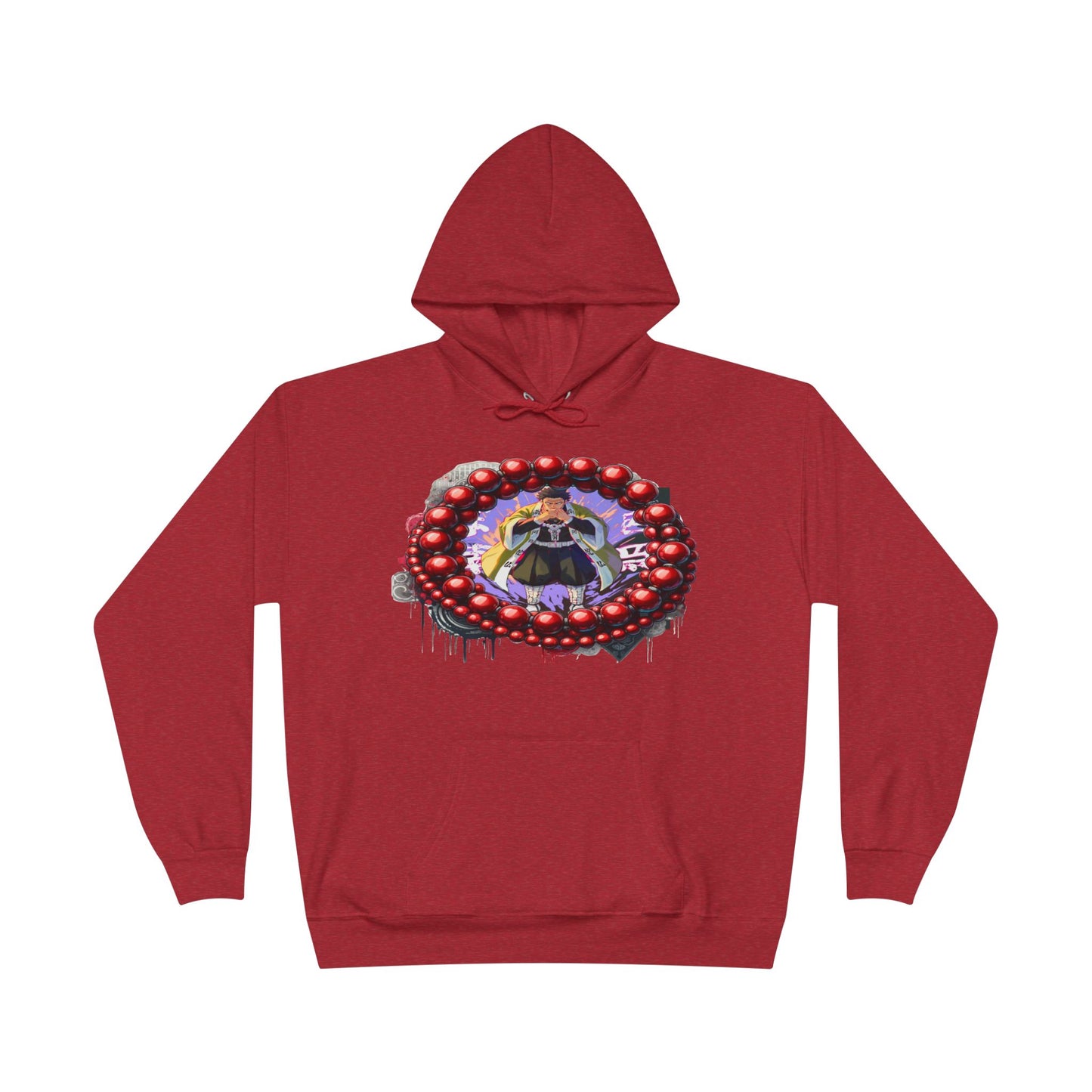 Demon slayer giyu Pullover Hoodie Sweatshirt