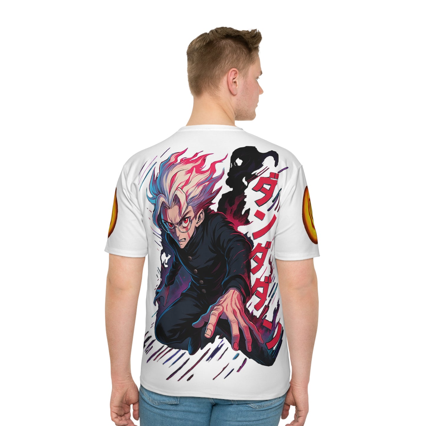 Unisex Graphic Tee, Anime-Inspired Fashion Top for Casual Wear, Perfect for Daily Outfits, Gifts for Anime Fans, Unique Style T-Shirt