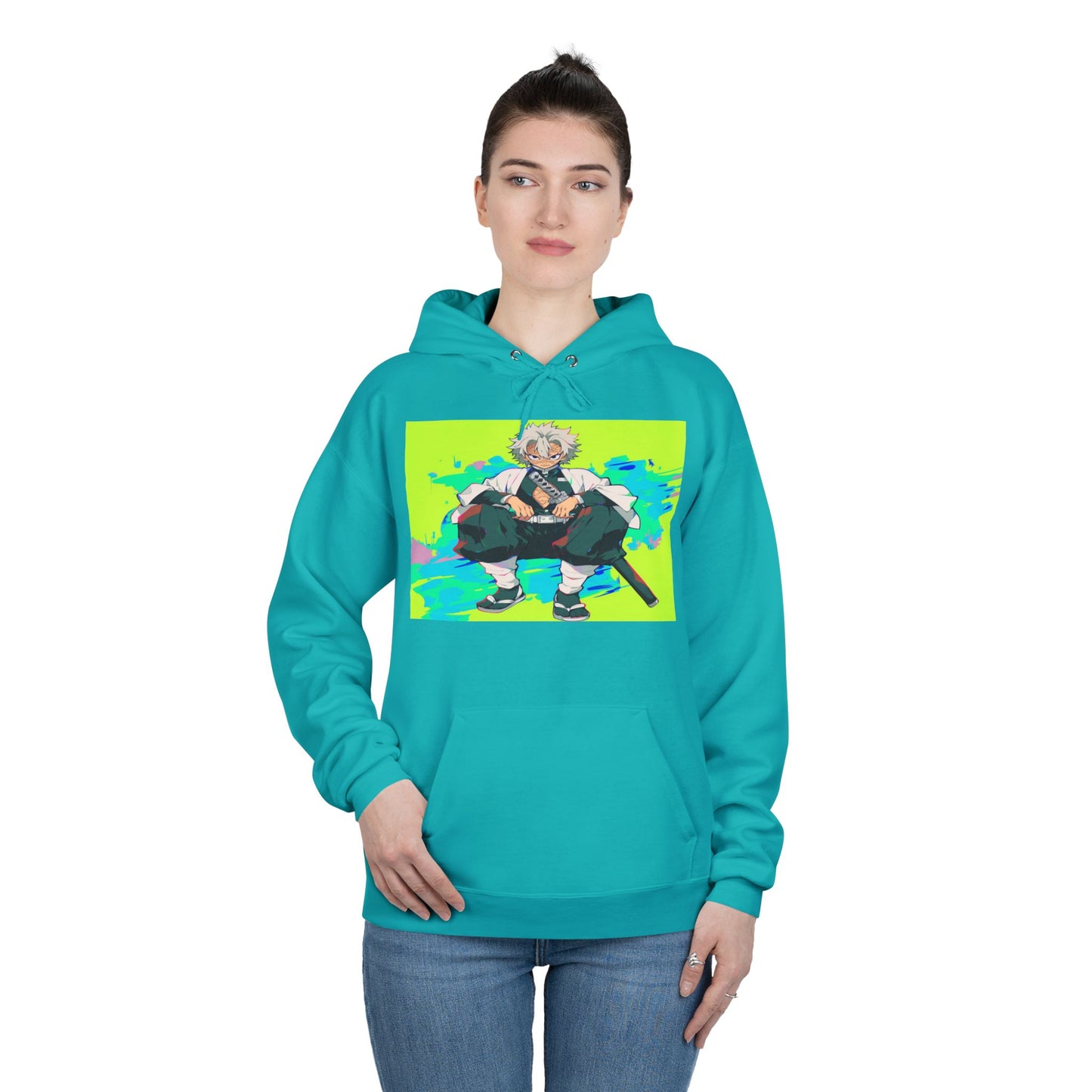 Demon slayer sanemi hoodie