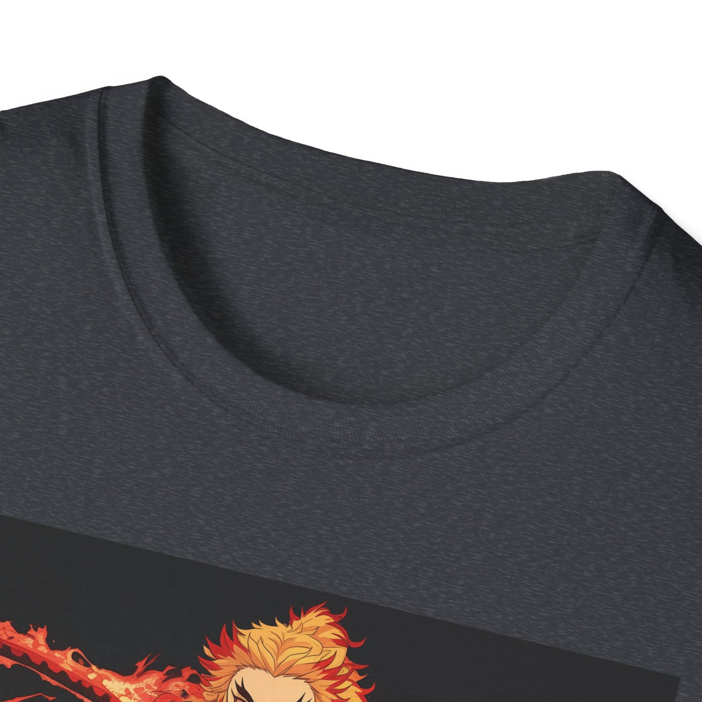 Kyojuro fan art Unisex Softstyle T-Shirt