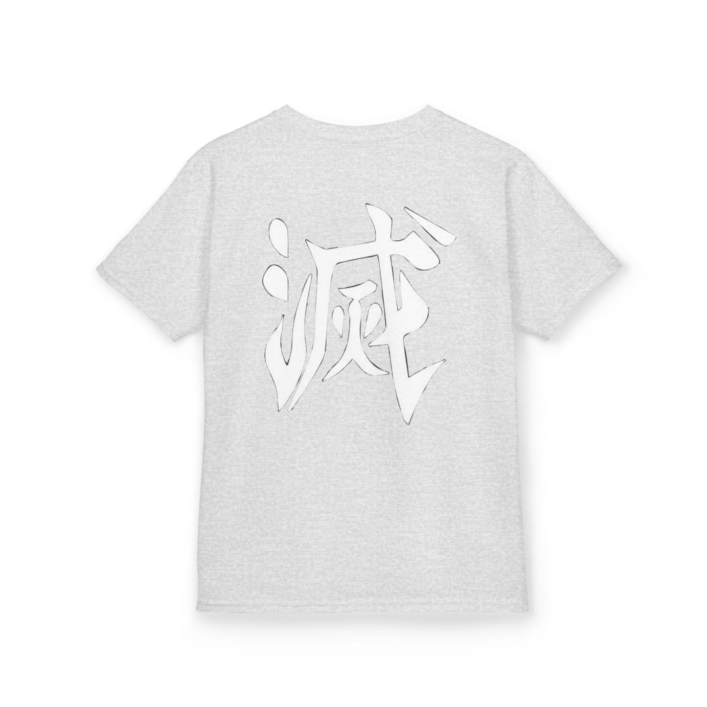 Kids Anime Graphic Tee with Butterfly Design