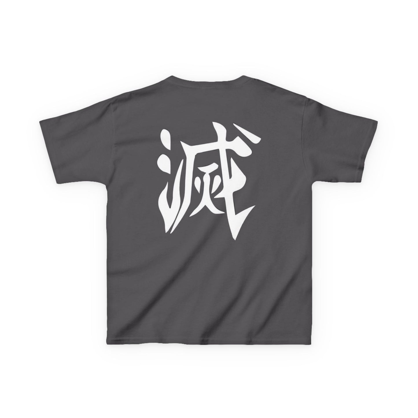 Kids Anime Graphic Tee with Butterfly Design