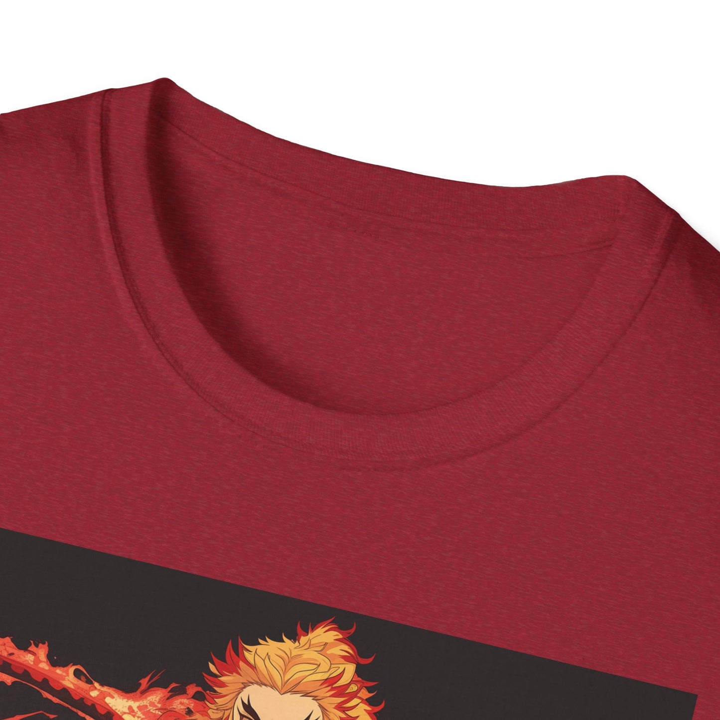 Kyojuro fan art Unisex Softstyle T-Shirt