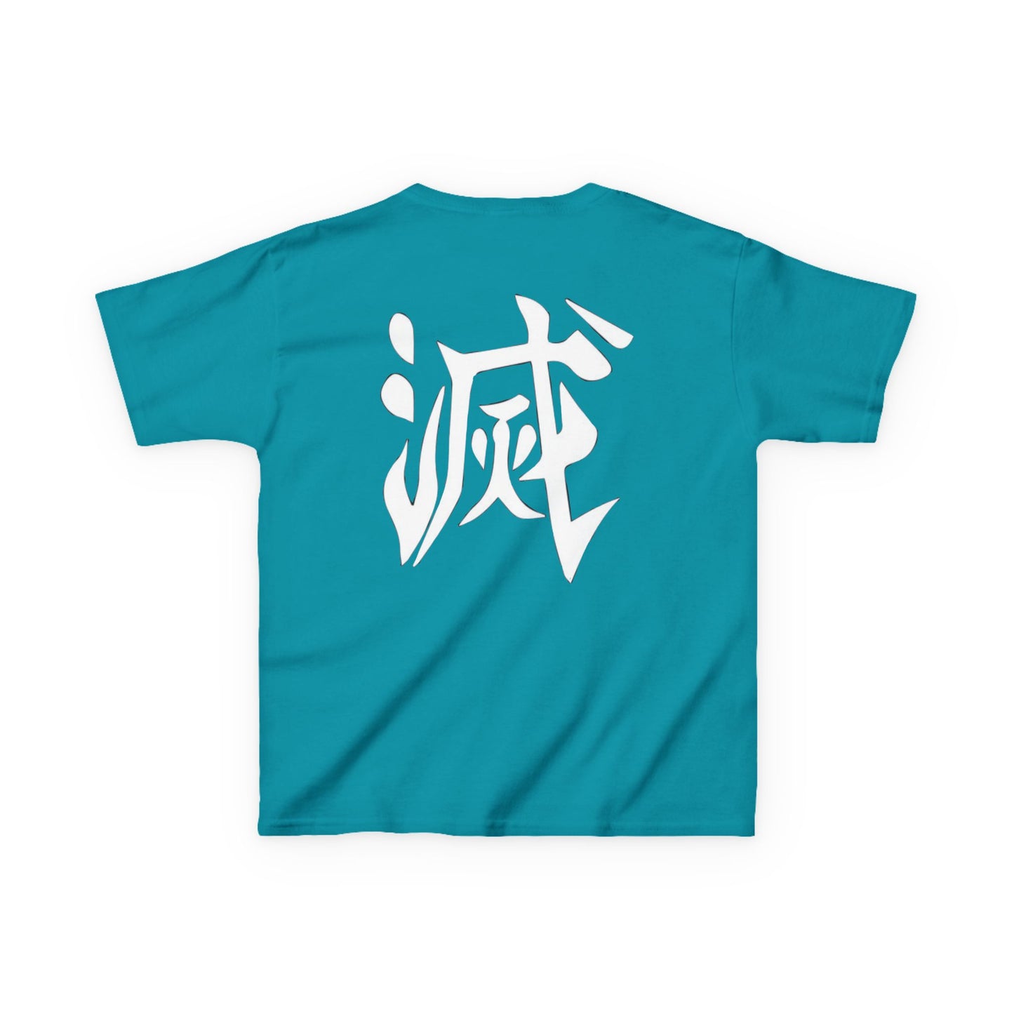 Kids Anime Graphic Tee with Butterfly Design