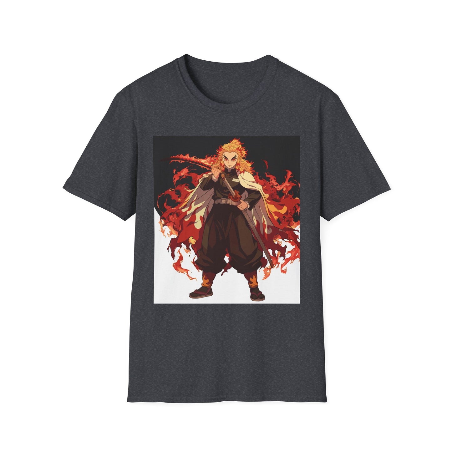 Kyojuro fan art Unisex Softstyle T-Shirt