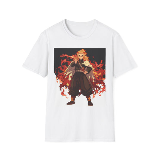 Kyojuro fan art Unisex Softstyle T-Shirt