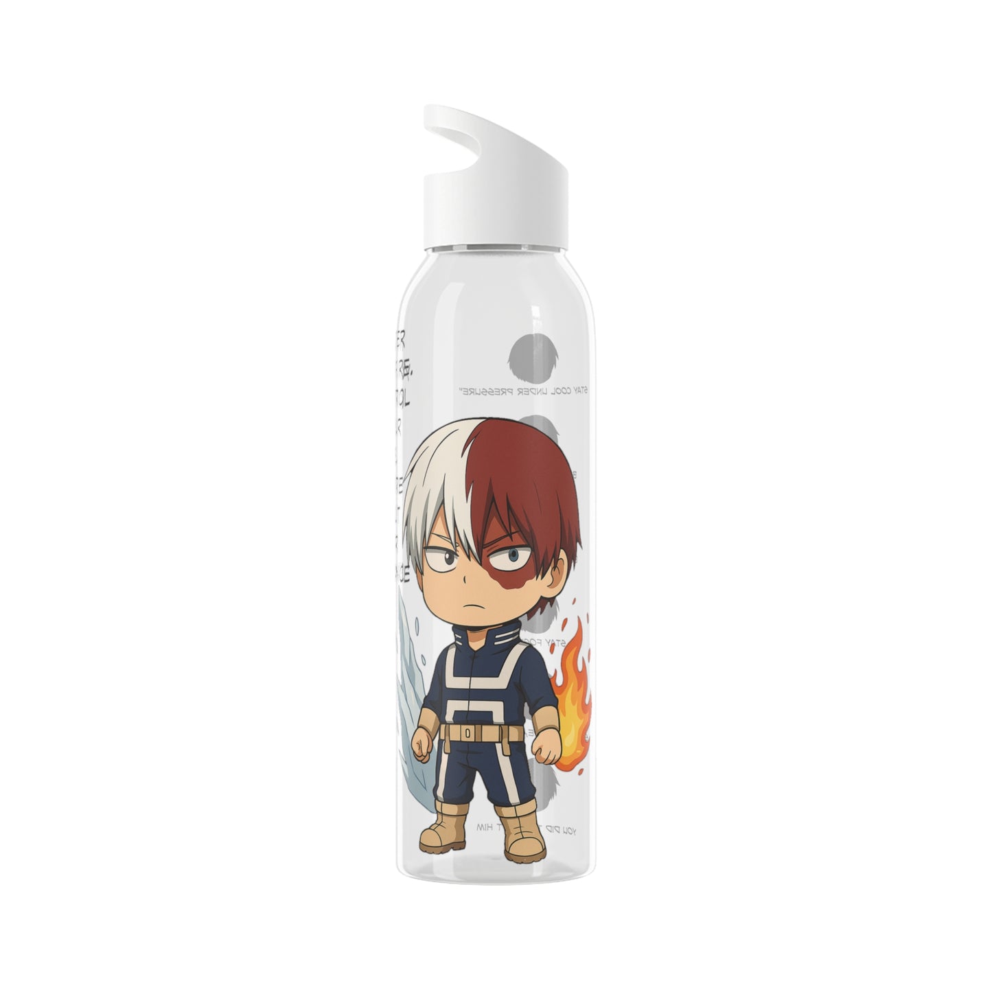 Stylish Water Bottle with Balance Theme, Motivational Hydration Bottle, Anime Inspired Bottle, Perfect for Gym & Everyday Use, Gift [...]