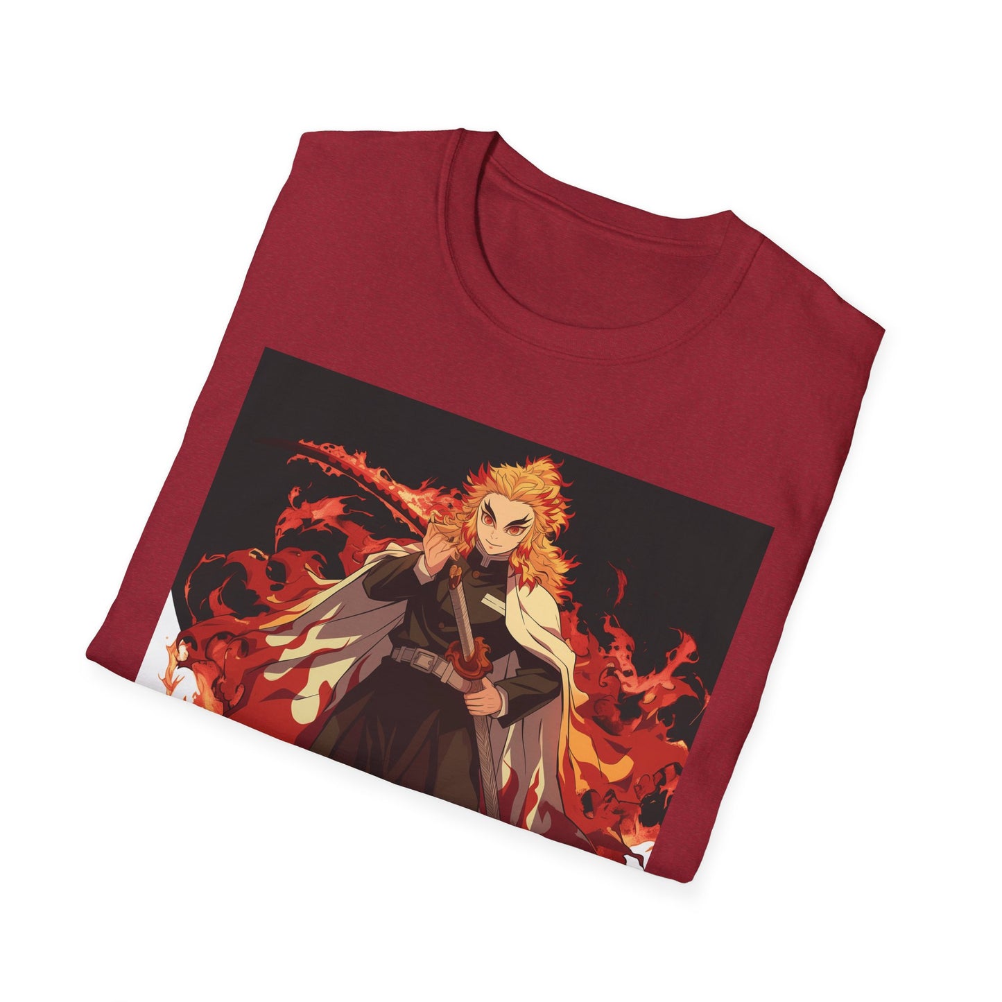 Kyojuro fan art Unisex Softstyle T-Shirt