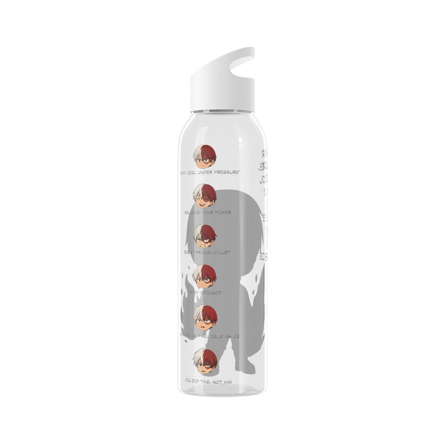 Stylish Water Bottle with Balance Theme, Motivational Hydration Bottle, Anime Inspired Bottle, Perfect for Gym & Everyday Use, Gift [...]