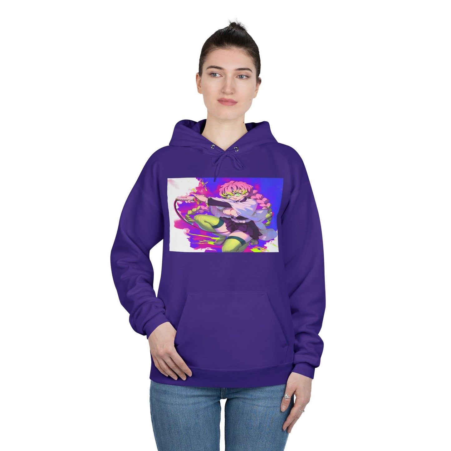 Demon slayer mitsuri hoodie