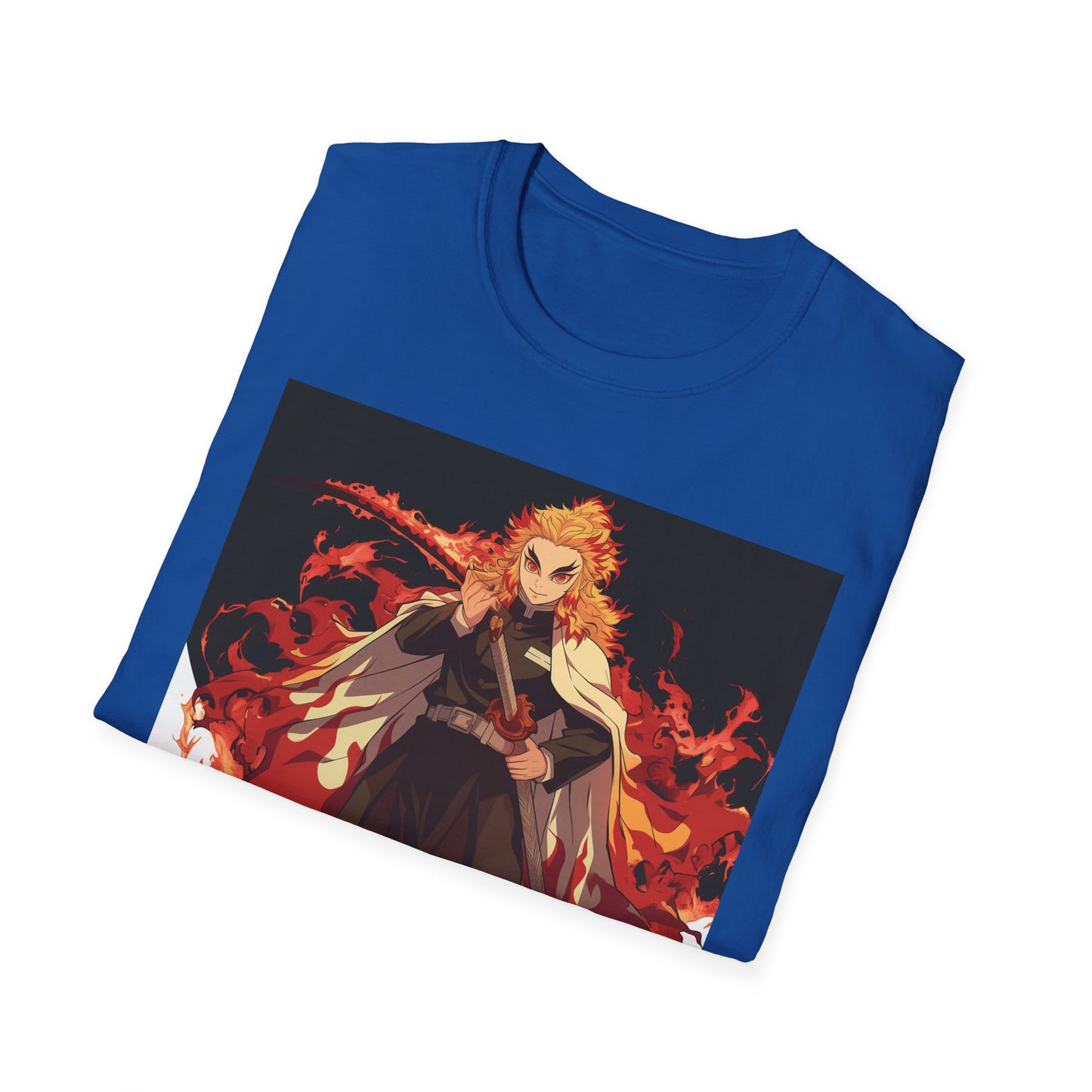 Kyojuro fan art Unisex Softstyle T-Shirt