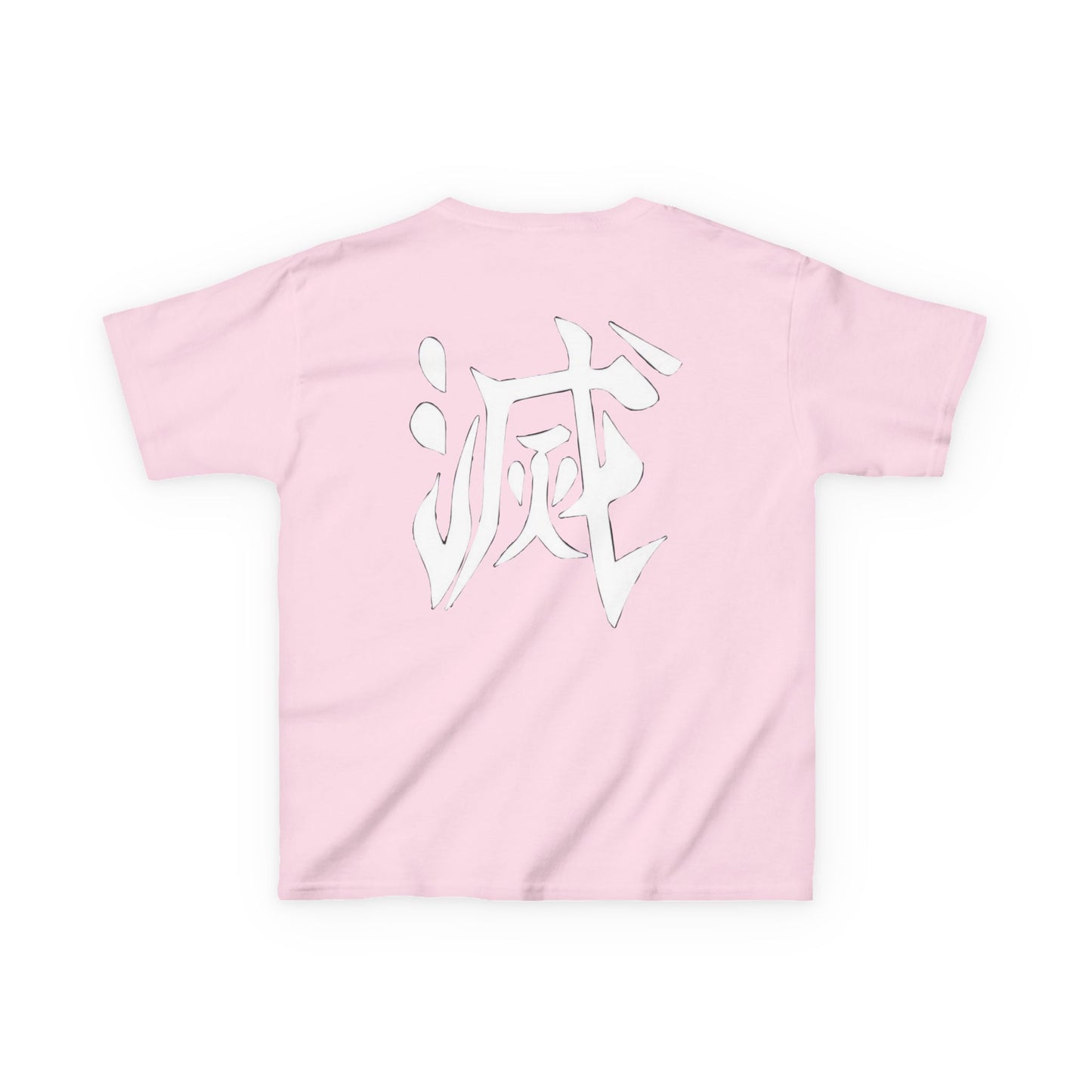 Kids Anime Graphic Tee with Butterfly Design