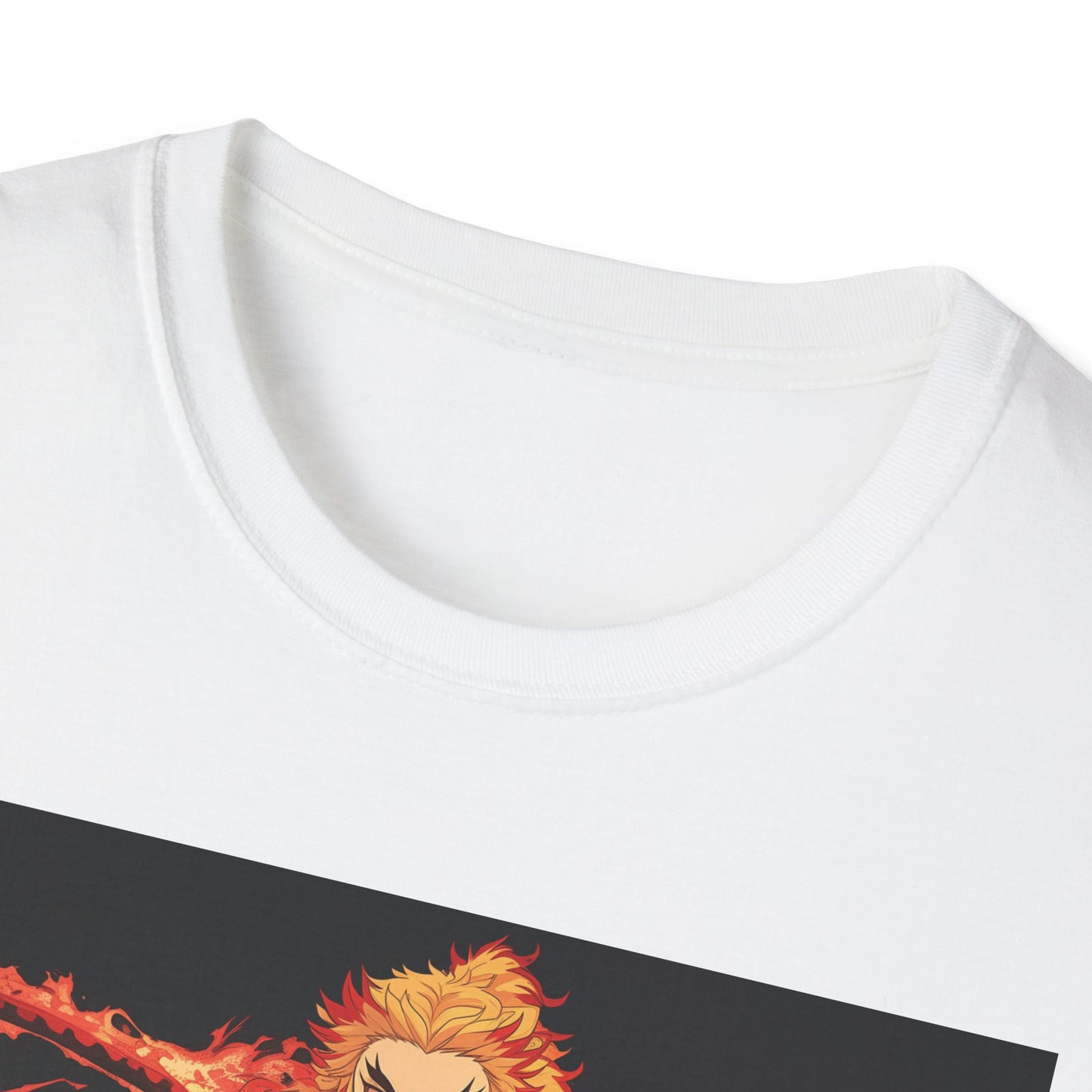 Kyojuro fan art Unisex Softstyle T-Shirt