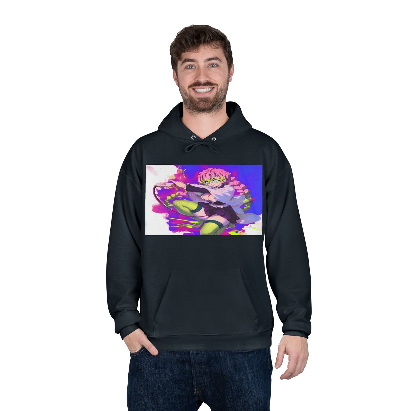 Demon slayer mitsuri hoodie