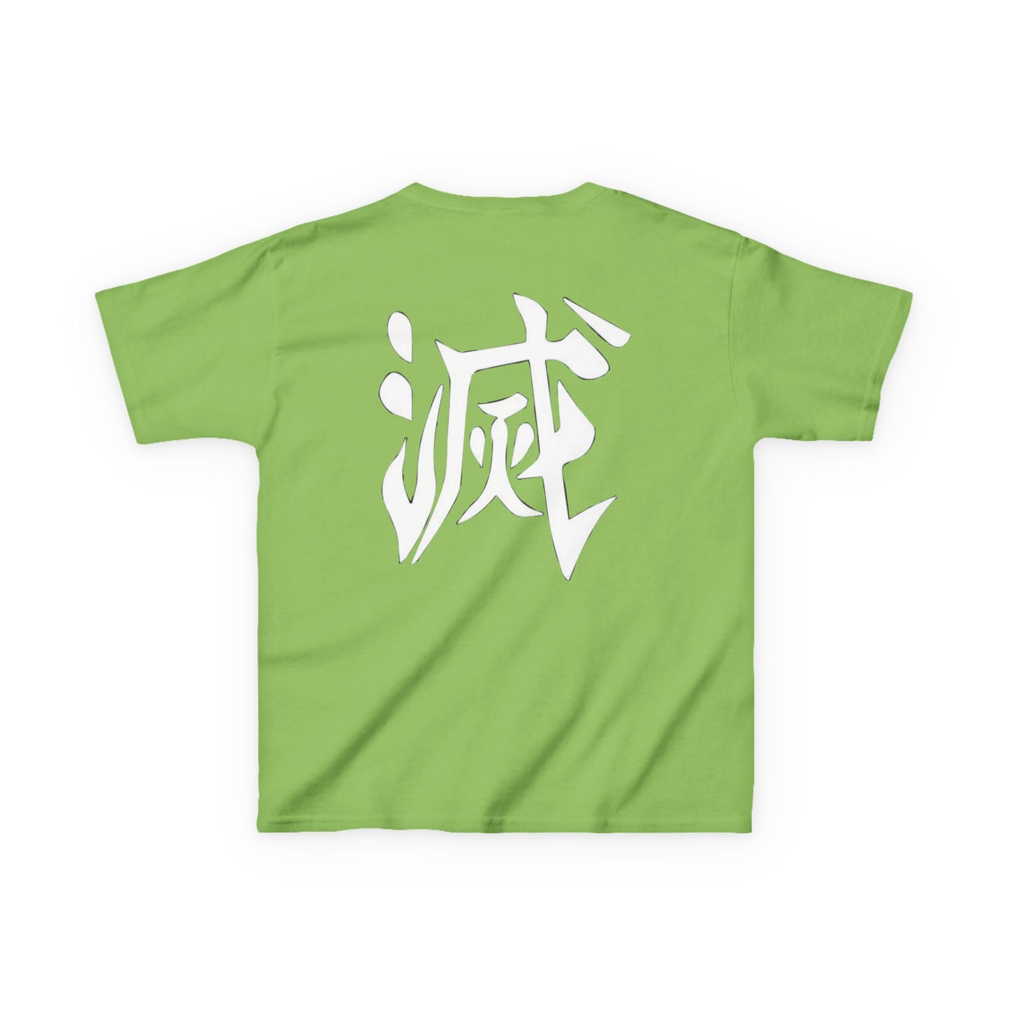 Kids Anime Graphic Tee with Butterfly Design