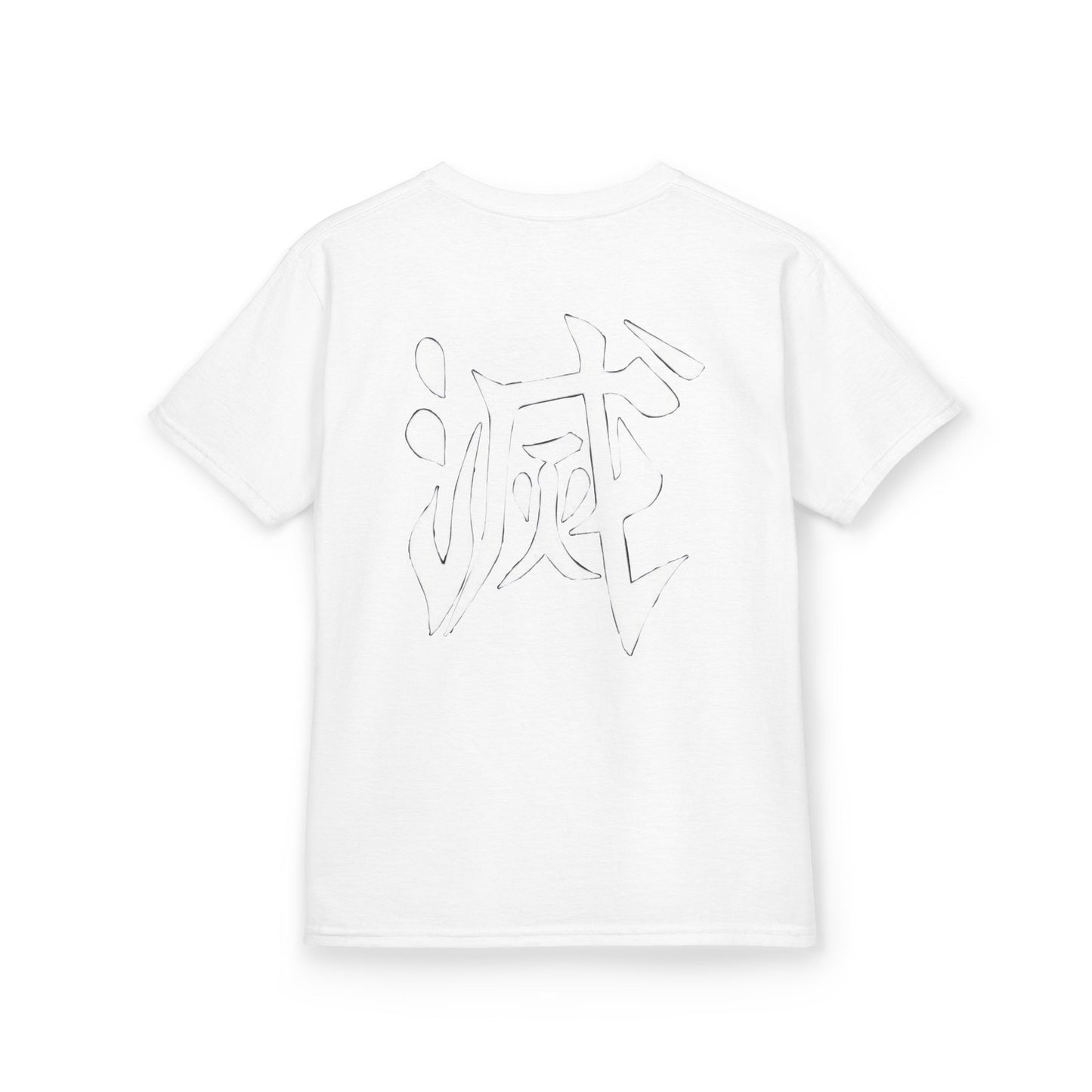 Kids Anime Graphic Tee with Butterfly Design