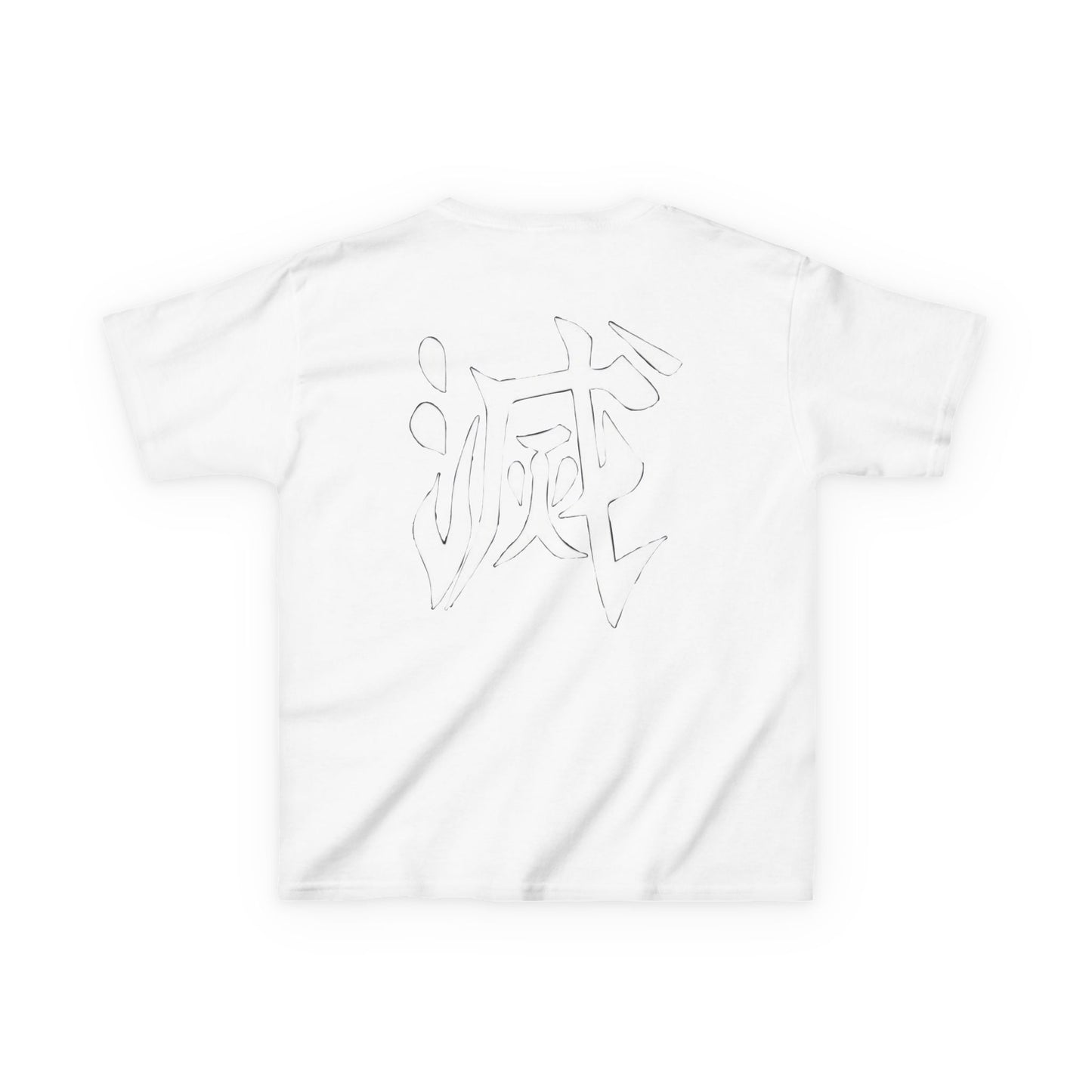 Kids Anime Graphic Tee with Butterfly Design