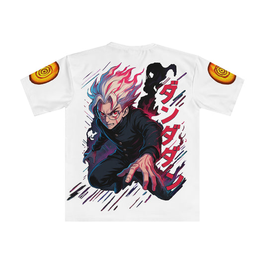 Unisex Graphic Tee, Anime-Inspired Fashion Top for Casual Wear, Perfect for Daily Outfits, Gifts for Anime Fans, Unique Style T-Shirt