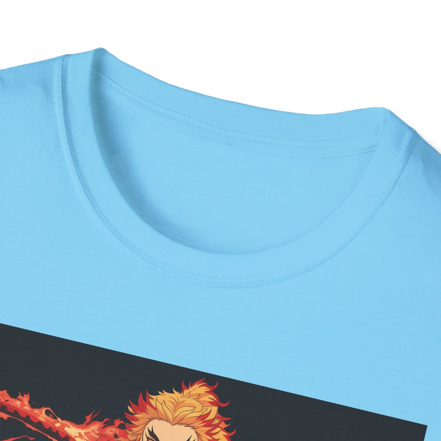 Kyojuro fan art Unisex Softstyle T-Shirt