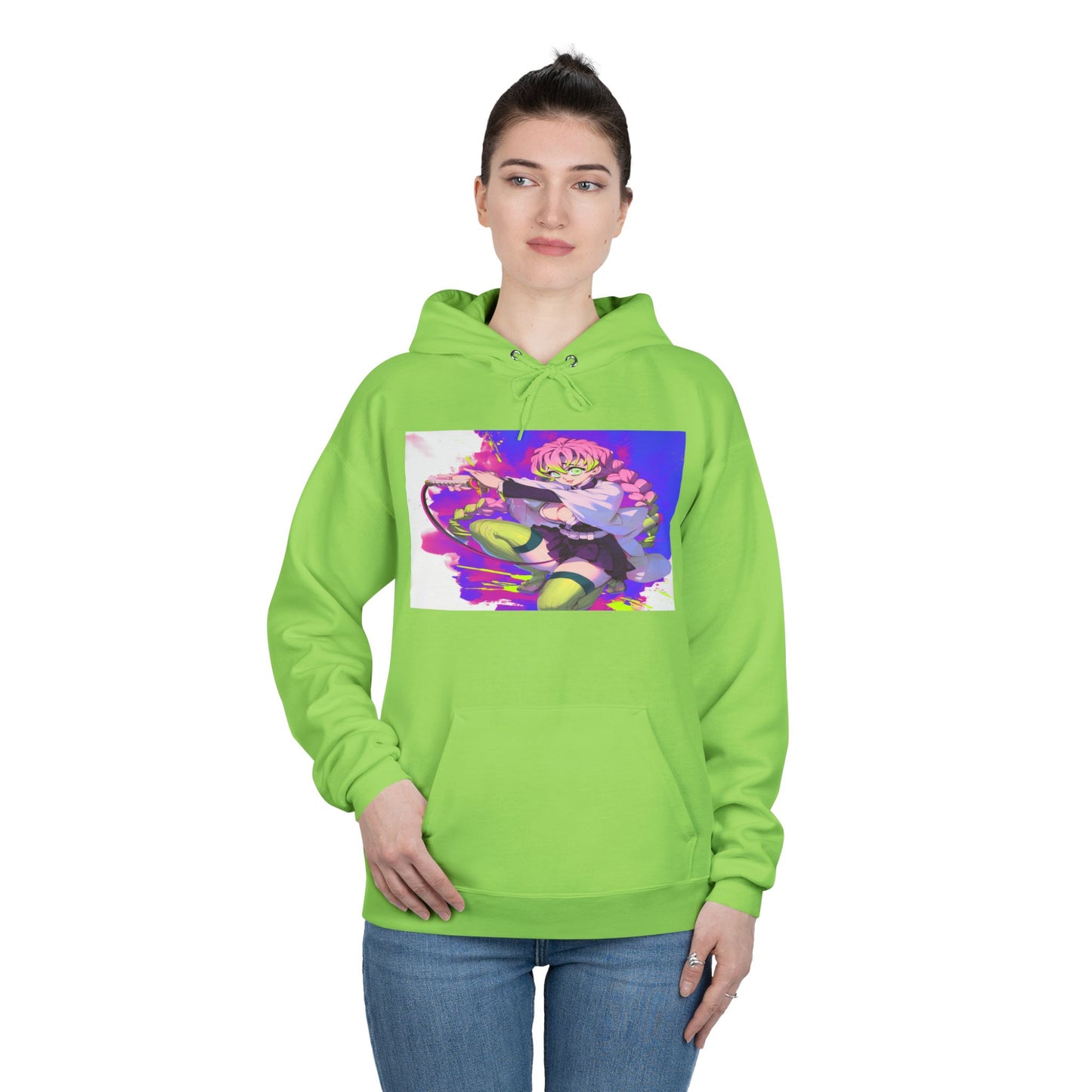 Demon slayer mitsuri hoodie