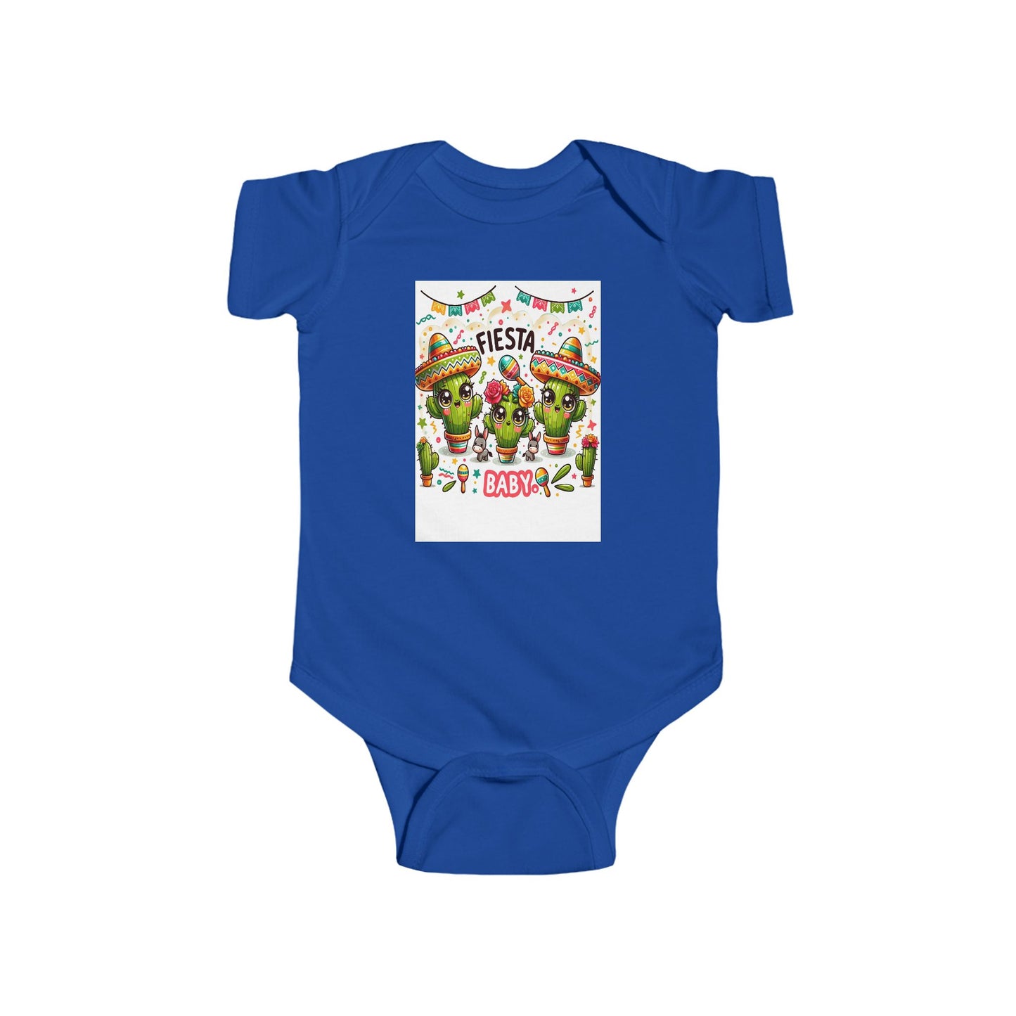 Cute Fiesta Baby Bodysuit for Infants - Perfect for Celebrations!