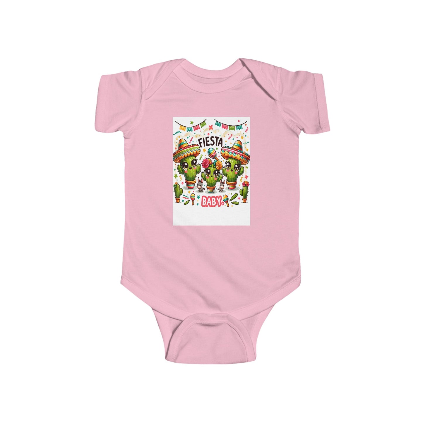 Cute Fiesta Baby Bodysuit for Infants - Perfect for Celebrations!