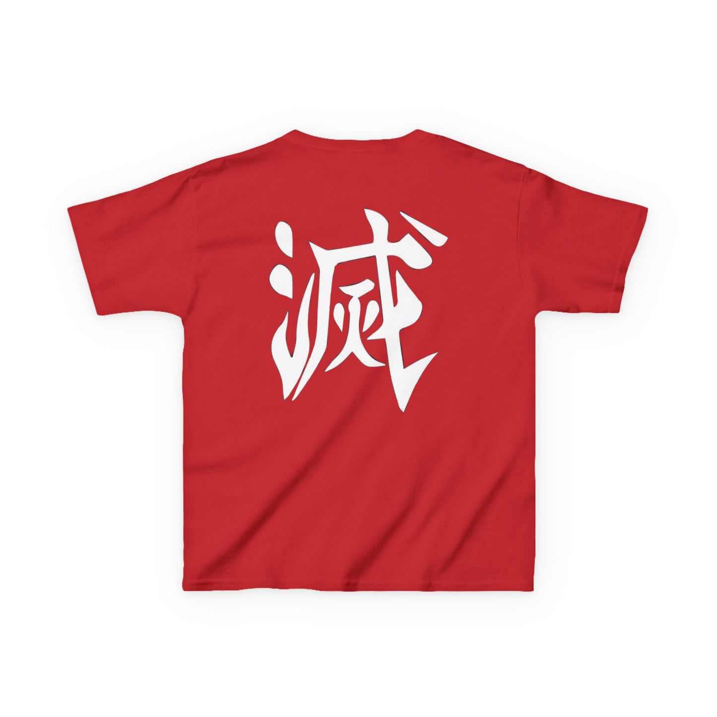 Kids Anime Graphic Tee with Butterfly Design