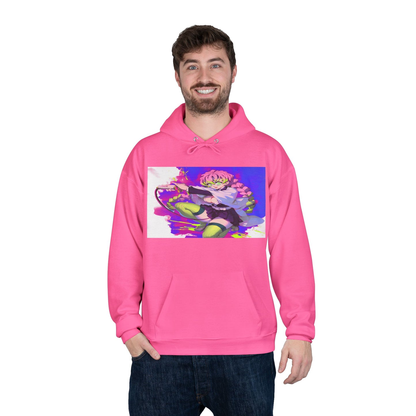 Demon slayer mitsuri hoodie