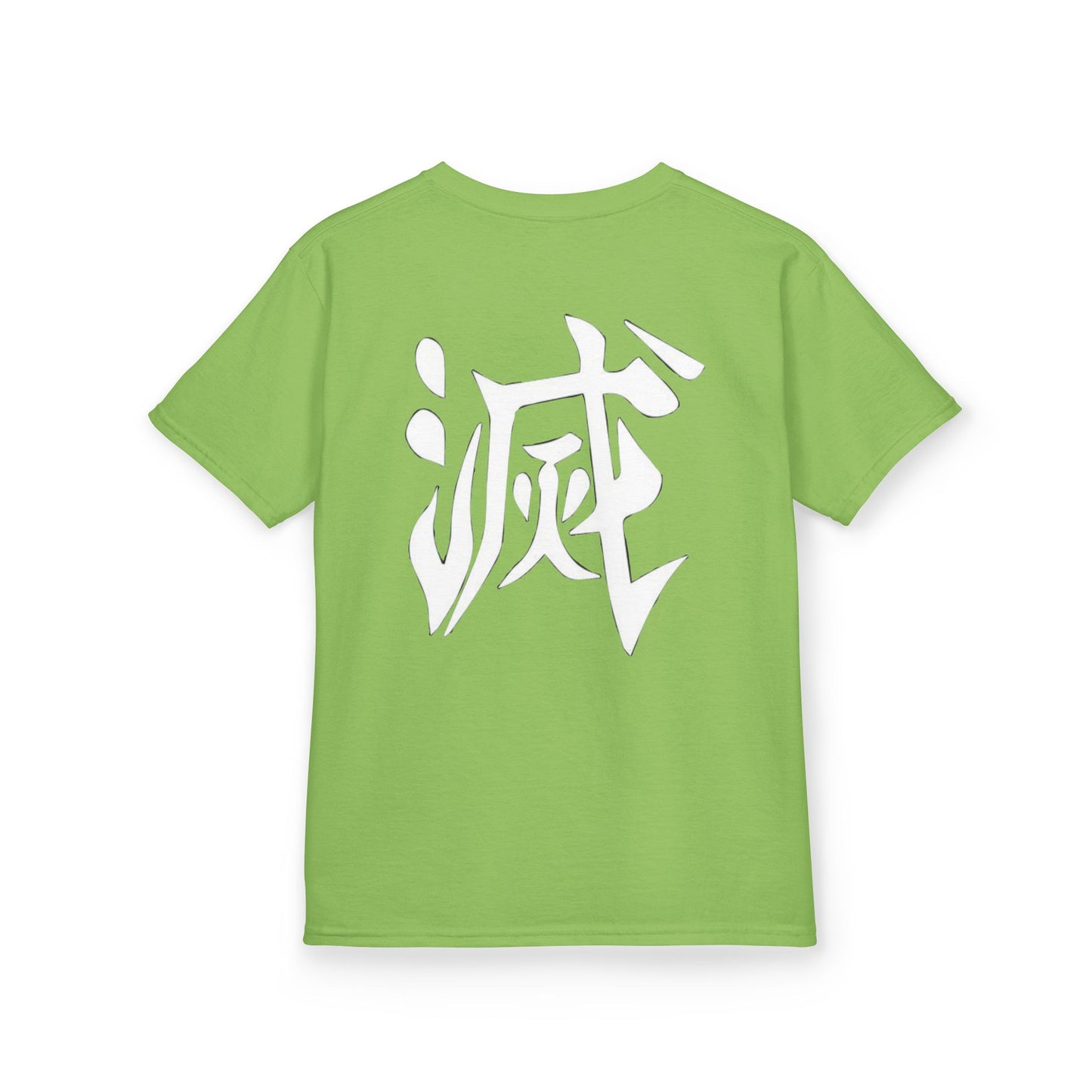 Kids Anime Graphic Tee with Butterfly Design