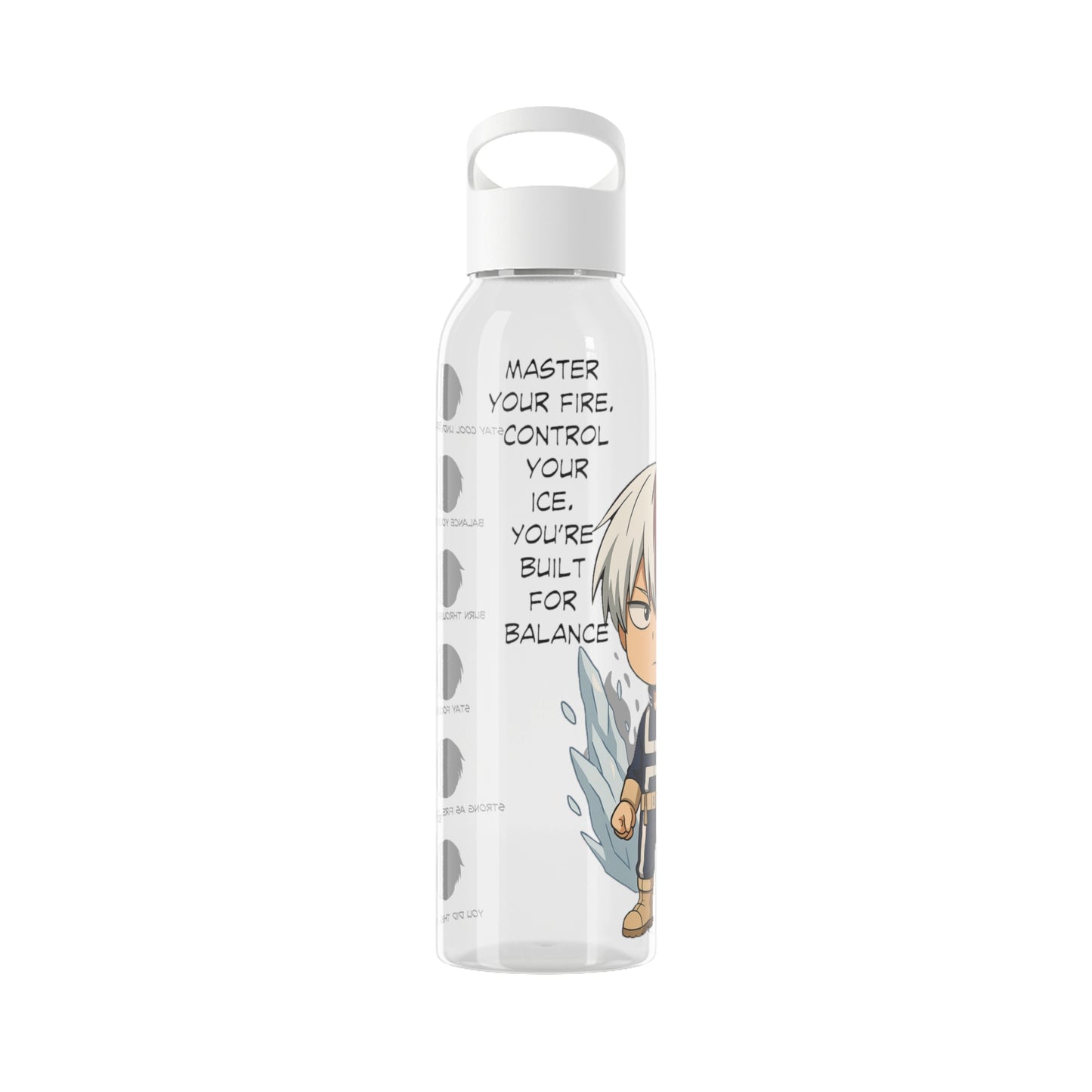 Stylish Water Bottle with Balance Theme, Motivational Hydration Bottle, Anime Inspired Bottle, Perfect for Gym & Everyday Use, Gift [...]