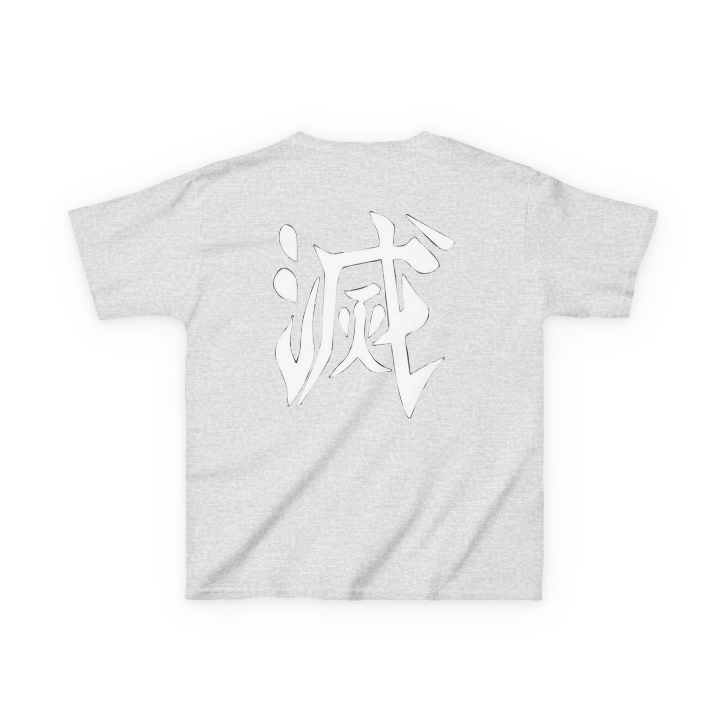 Kids Anime Graphic Tee with Butterfly Design