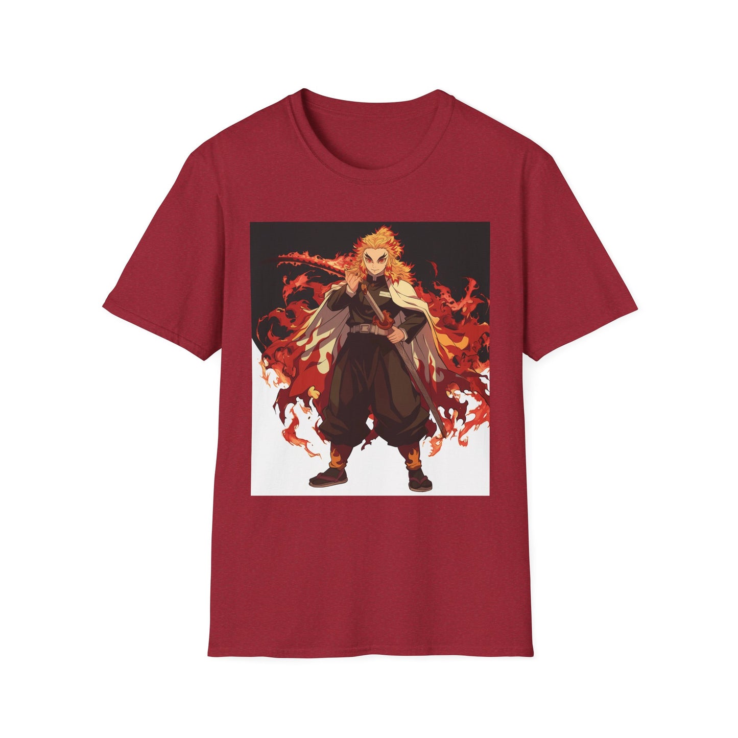 Kyojuro fan art Unisex Softstyle T-Shirt