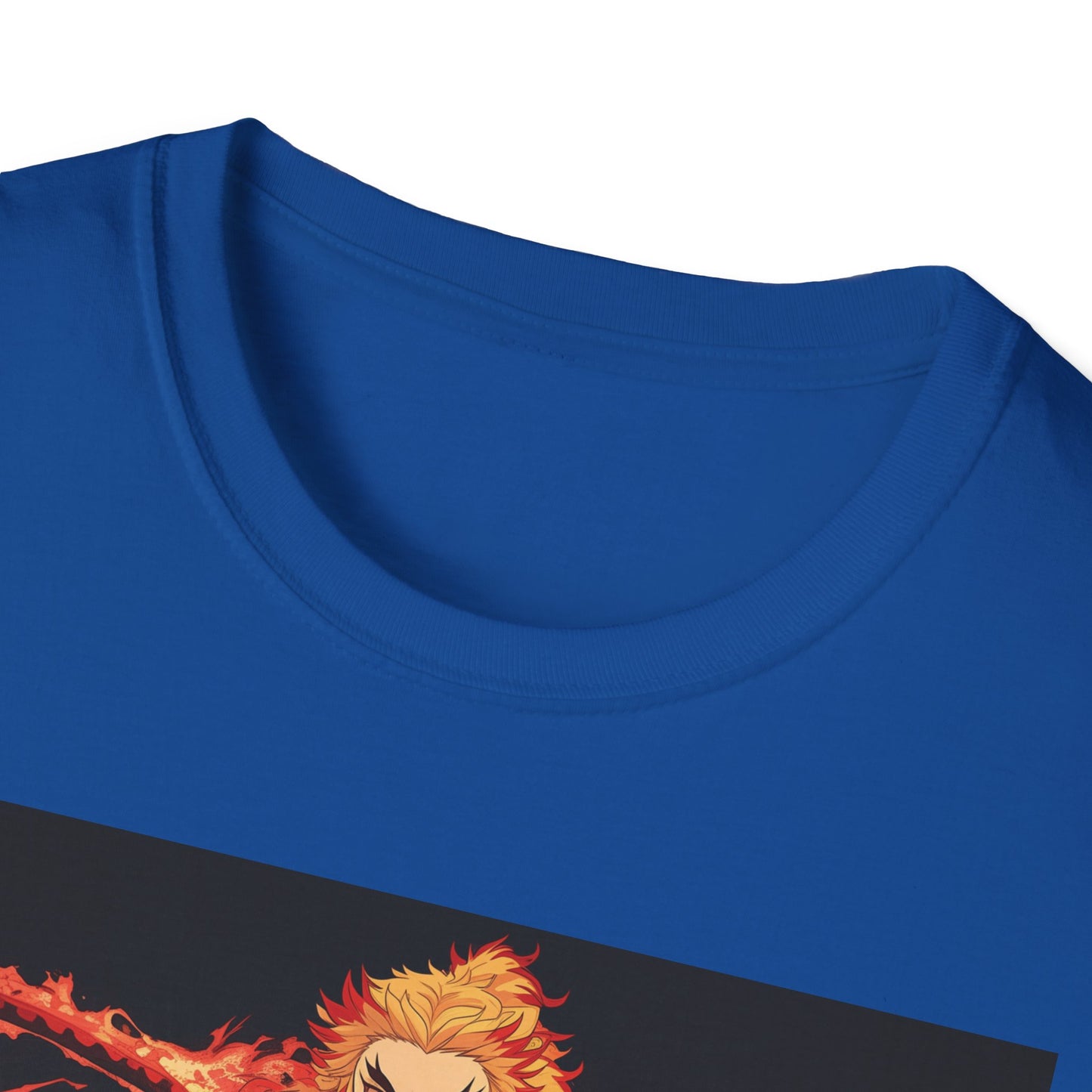 Kyojuro fan art Unisex Softstyle T-Shirt
